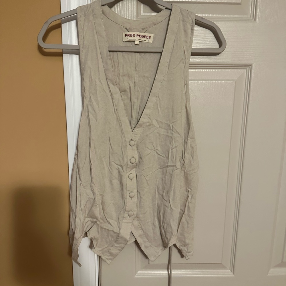 Free people vest